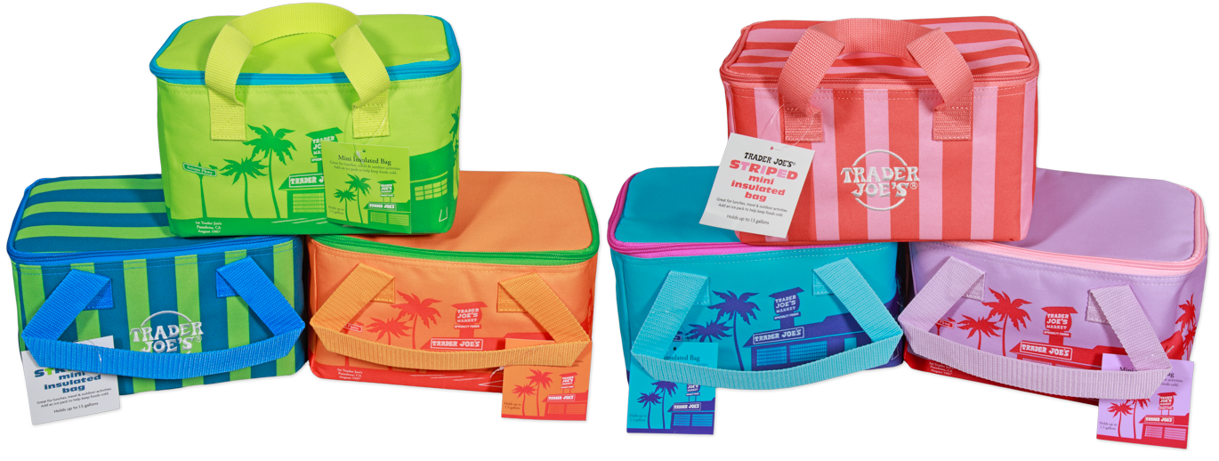 Mini Insulated Tote Summer Collection | Trader Joe's