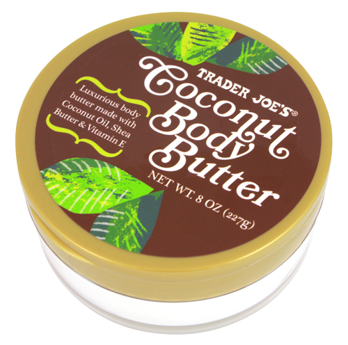 Trader Joe's Coconut Body Butter product package