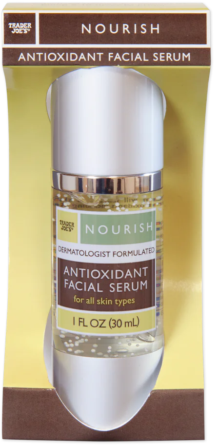Nourish Antioxidant Facial Serum by Trader Joe's
