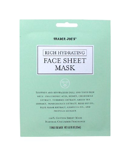 Rich Hydrating Face Sheet Mask