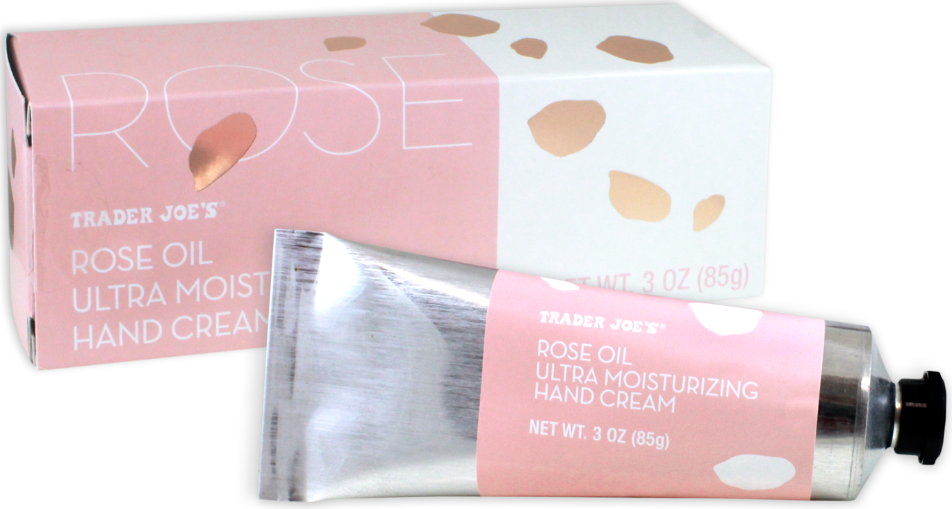 Rose Oil Ultra Moisturizing Hand Cream