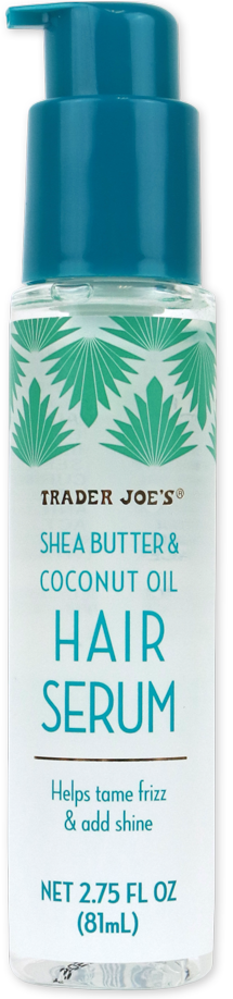 Shea Butter & Coconut Oil Hair Serum | Trader Joe's