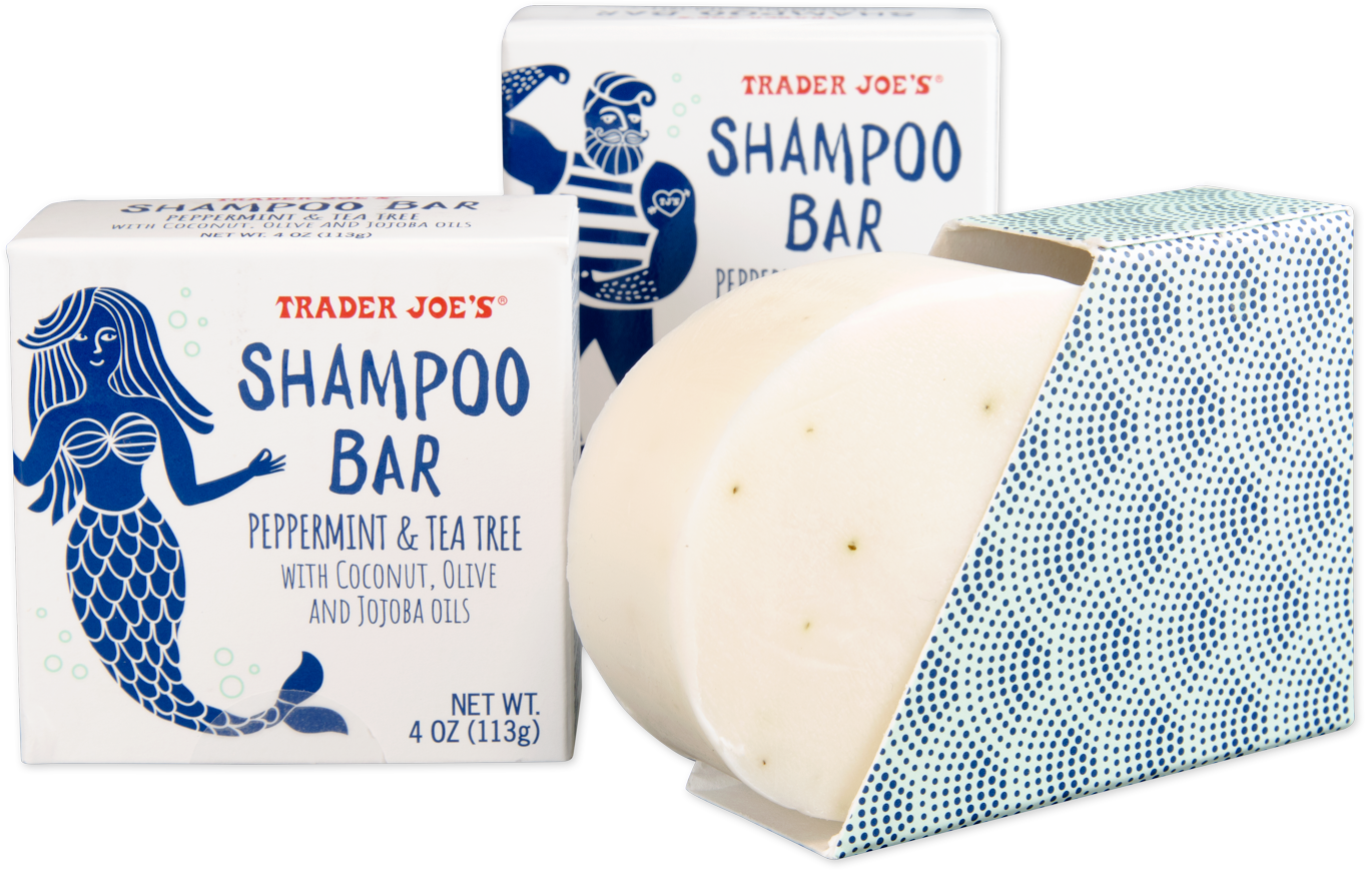 Peppermint & Tea Tree Shampoo Bar Joe's
