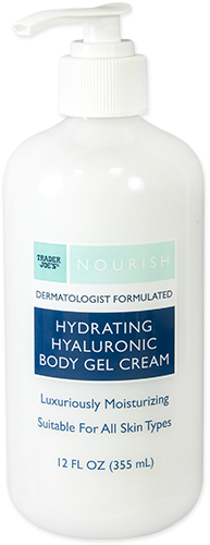 Hydrating Hyaluronic Body Gel Cream