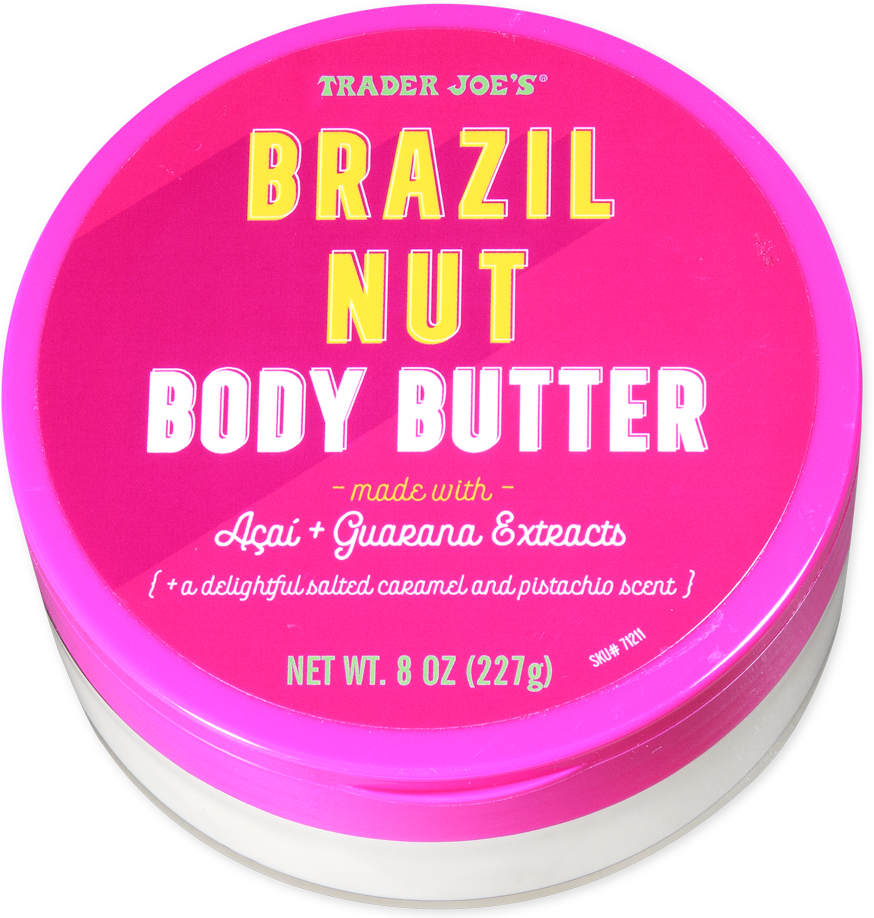 Brazil Nut Body Butter