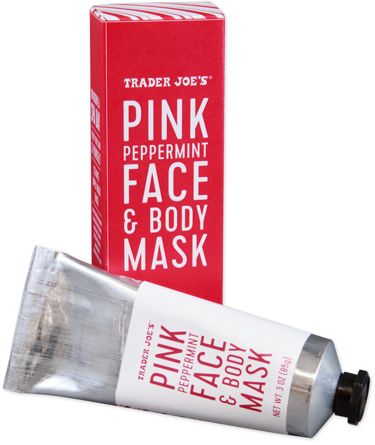 Pink Peppermint Face & Body Mask