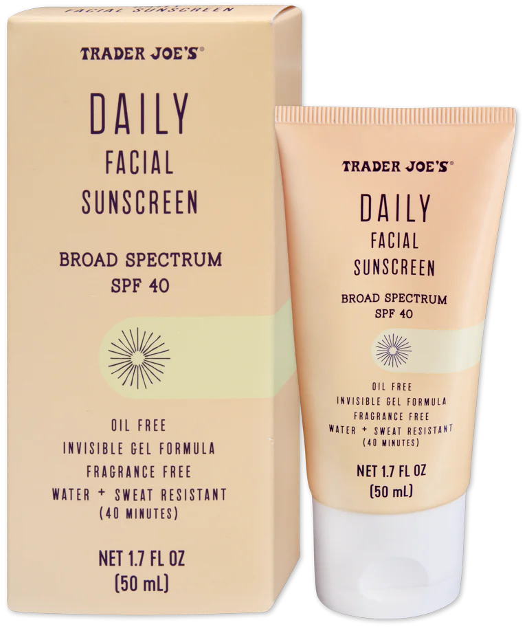 Daily Facial Sunscreen SPF 40 by Trader Joe's