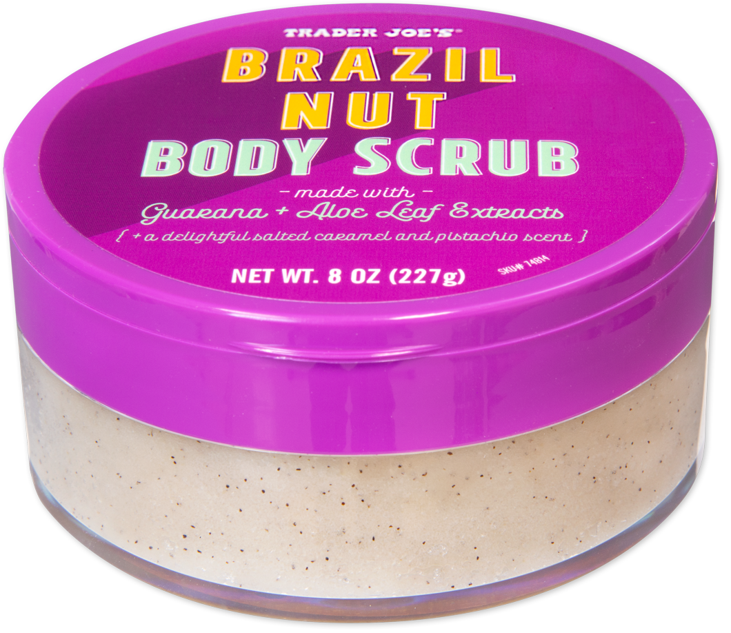 Brazil Nut Body Scrub