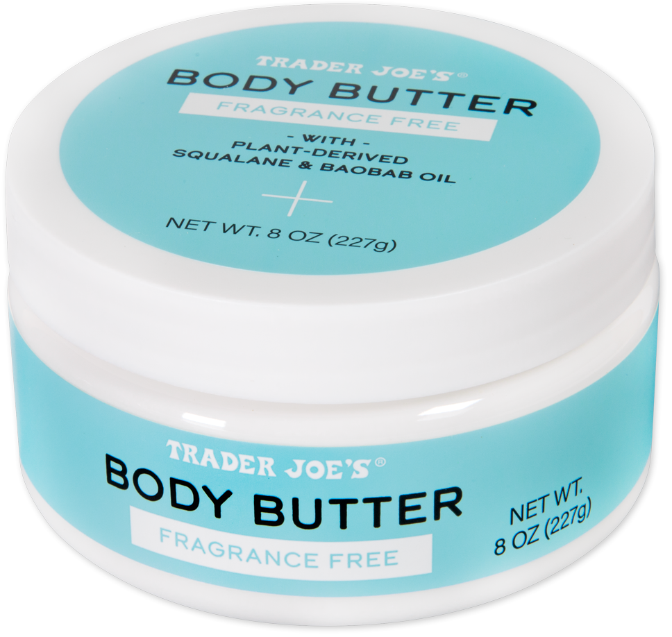 Trader Joe's Fragranec Free Body Butter