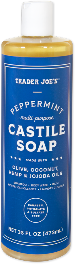 Trader Joe's Peppermint Multi-Purpose Castile Soap