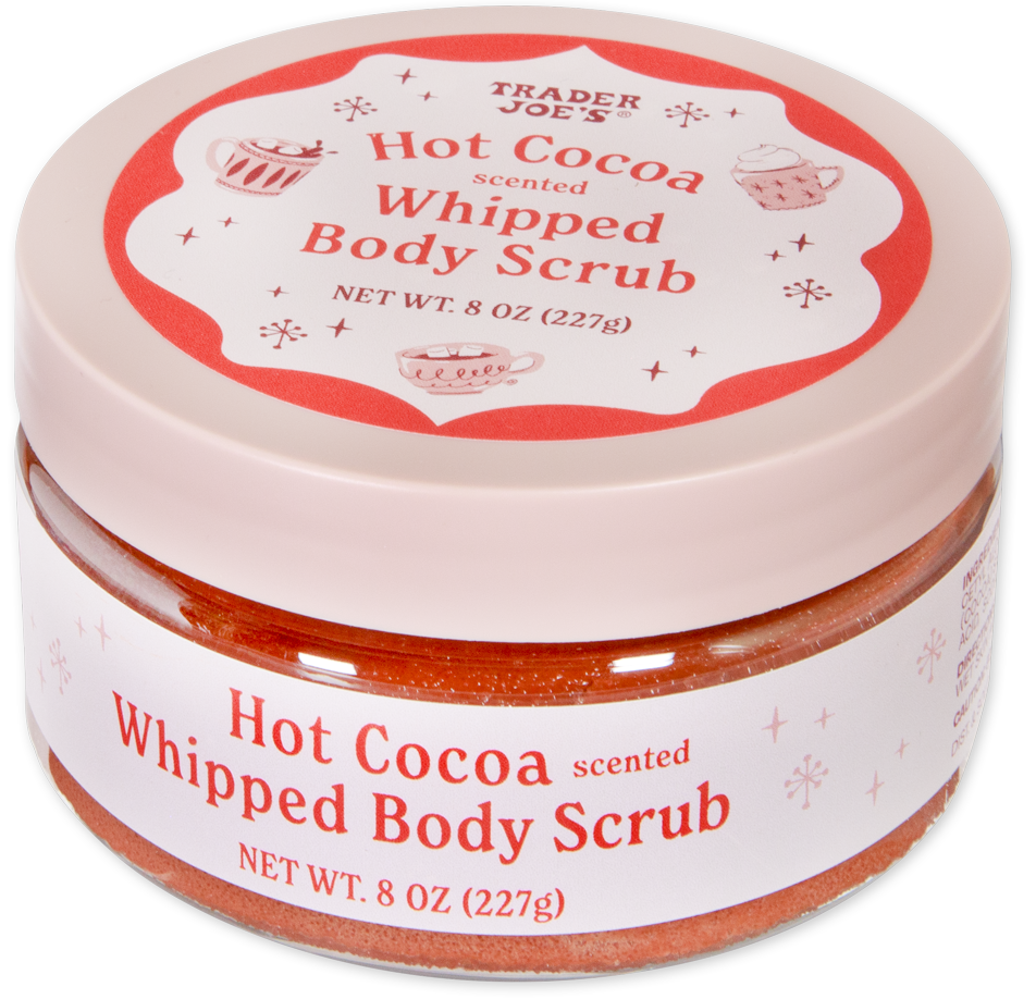 Hot Cocoa Scented Whipped Body Scrub