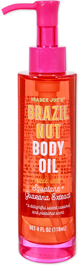 Trader Joe's Brazil Nut Body Oil
