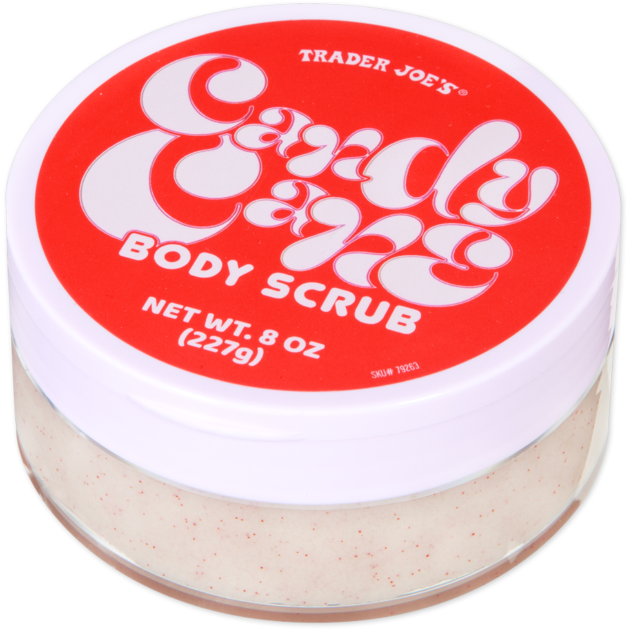 Candy Cane Body Scrub by Trader Joe's