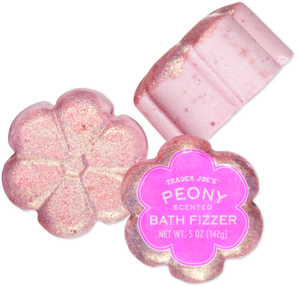 Peony Scented Bath Fizzer
