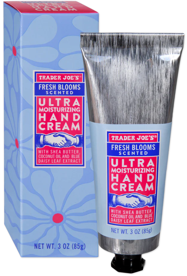 Fresh Blooms Ultra Moisturizing Hand Cream by Trader Joe's