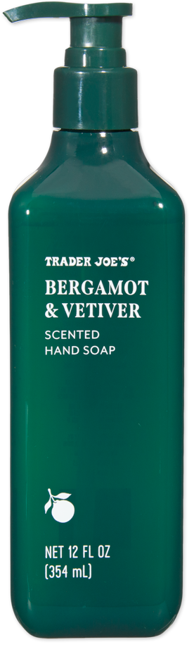 Bergamot & Vetiver Scented Hand Soap