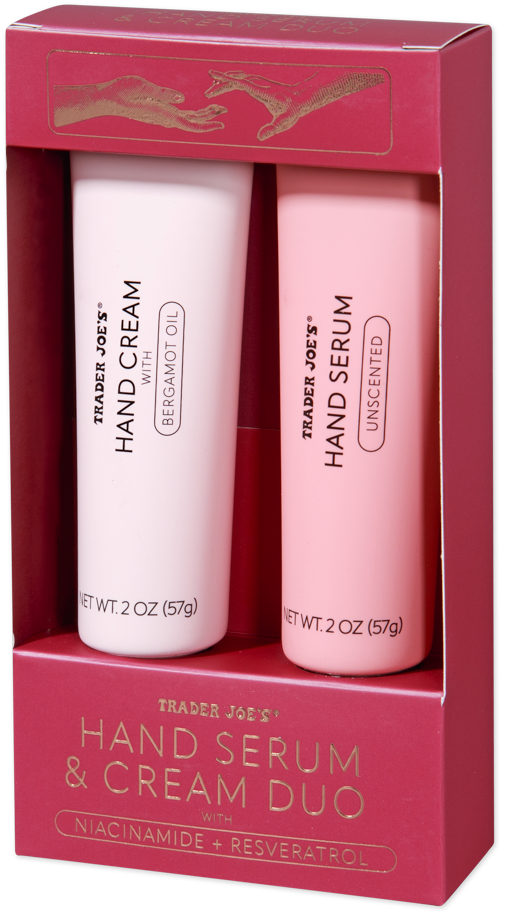 Hand Serum & Cream Duo | Trader Joe's