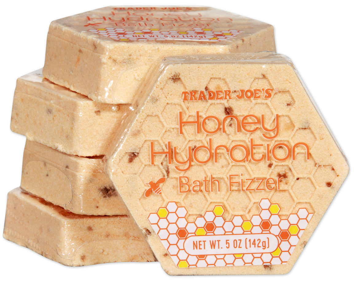 Honey Hydration Bath Fizzer