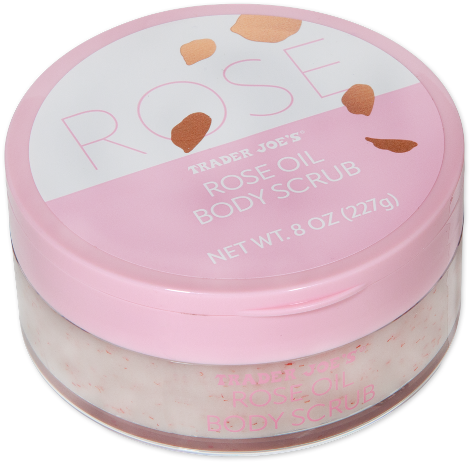 Rose Oil Body Scrub