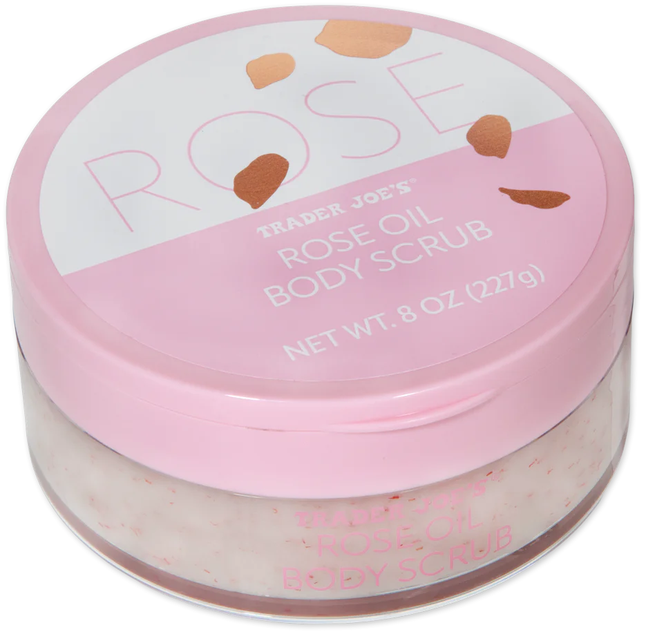 Rose Oil Body Scrub by Trader Joe's