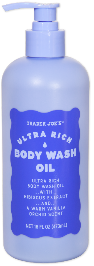 Ultra Rich Body Wash Oil