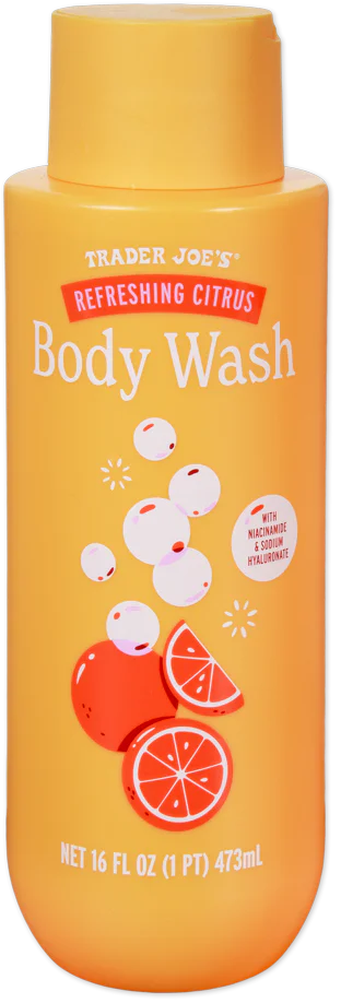 Refreshing Citrus Body Wash by Trader Joe's