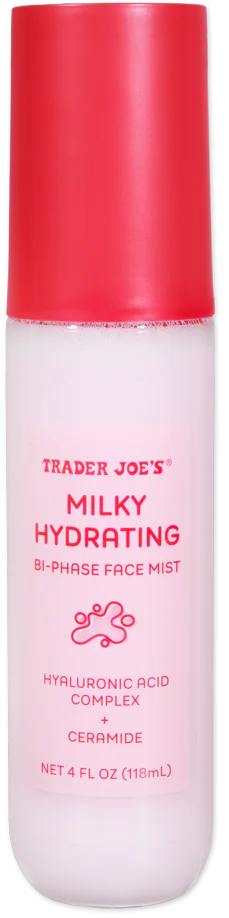 Milky Hydrating Bi-Phase Face Mist by Trader Joe's