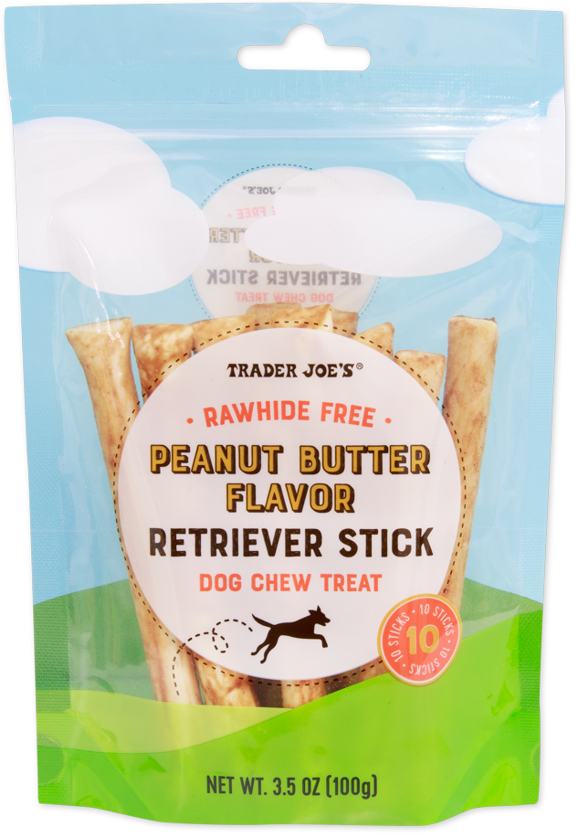 Trader Joe's Rawhide Free Peanut Butter Flavor Dog Treat