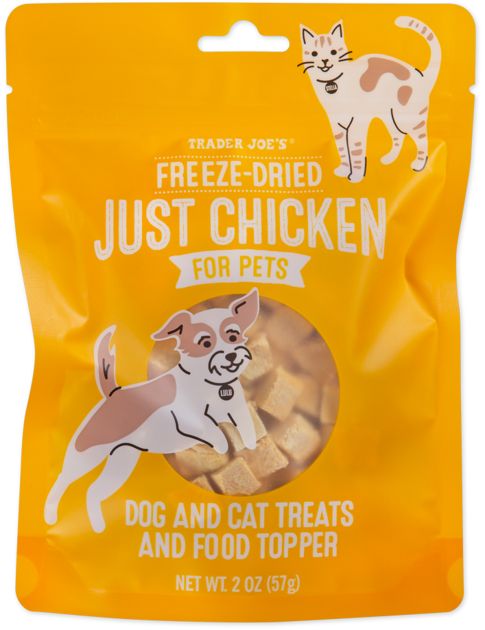 Trader Joe's Freeze-Dried Just Chicken for Pets