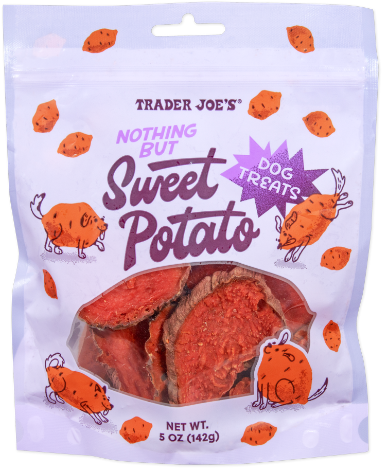Trader Joe's Nothing But Sweet Potato Dog Treats
