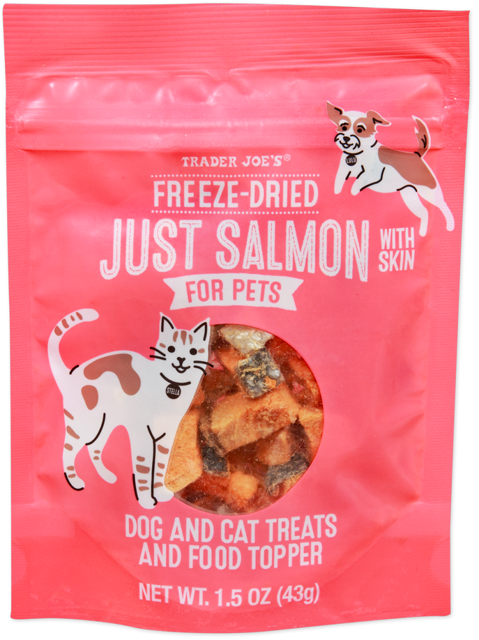 ドッグフード Kotazakura Freeze-Dried Just Salmon with Skin for Pets | Trader Joe's