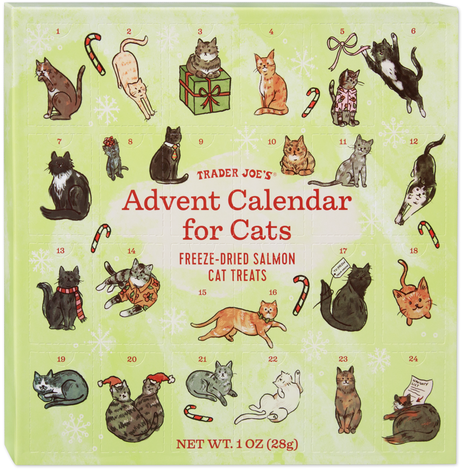 Advent Calendar for Cats
