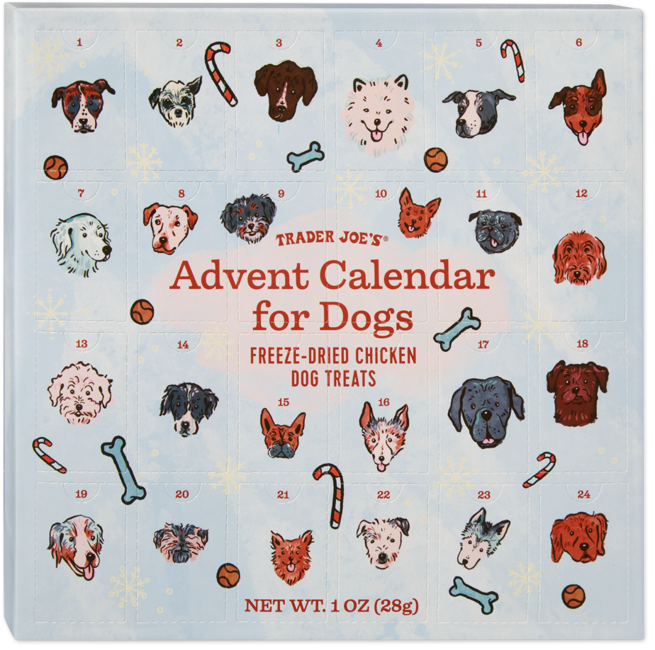 Advent Calendar for Dogs