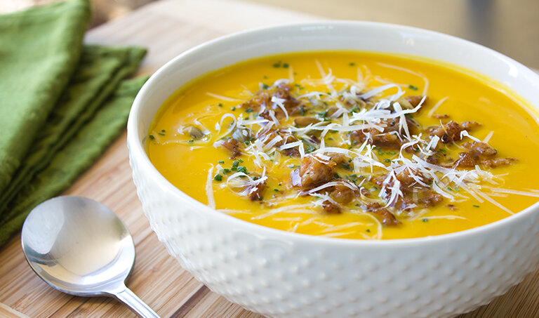 Savory Butternut Squash Soup Savory Butternut Squash Soup