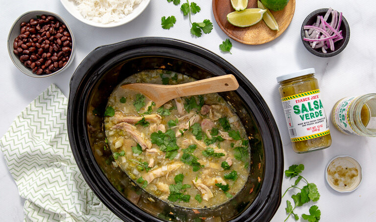 Slow Cooker Chicken Chile Verde | Trader Joe's