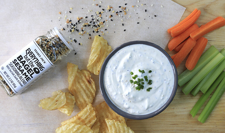 Everything but the Bagel Dip