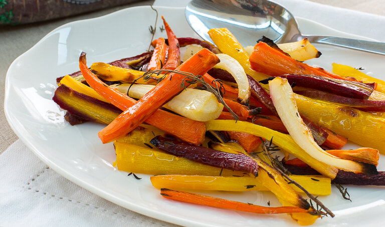 Gochujang-Glazed Carrots